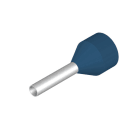 WEIDMÜLLER - Aderendhülse, isoliert, 2.5mm², Abisolierlänge: 17mm, blau