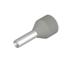 WEIDMÜLLER - Aderendhülse, isoliert, 4mm², Abisolierlänge: 14mm, grau