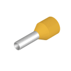 WEIDMÜLLER - Aderendhülse, isoliert, 6mm², Abisolierlänge: 17mm, gelb
