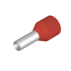 WEIDMÜLLER - Aderendhülse, isoliert, 10mm², Abisolierlänge: 17mm, rot