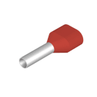 WEIDMÜLLER - Aderendhülse, Zwillings-Aderendhülse, 1mm², Abisolierlänge: 12mm, rot