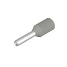 WEIDMÜLLER - Aderendhülse, isoliert, 0.75mm², Abisolierlänge: 8mm, grau