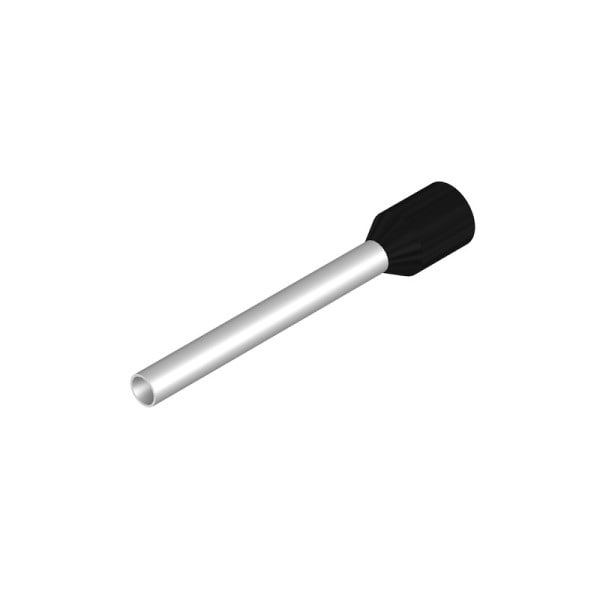 WEIDMÜLLER - Aderendhülse, isoliert, 1.5mm², Abisolierlänge: 20mm, schwarz