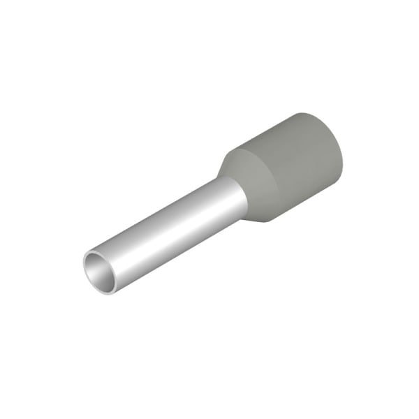 WEIDMÜLLER - Aderendhülse, isoliert, 4mm², Abisolierlänge: 14mm, grau