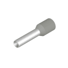 WEIDMÜLLER - Aderendhülse, isoliert, 4mm², Abisolierlänge: 14mm, grau