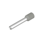 WEIDMÜLLER - Aderendhülse, isoliert, 4mm², Abisolierlänge: 20mm, grau