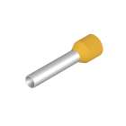 WEIDMÜLLER - Aderendhülse, isoliert, 6mm², Abisolierlänge: 20mm, gelb