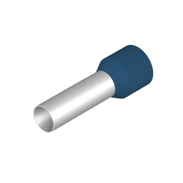 WEIDMÜLLER - Aderendhülse, isoliert, 16mm², Abisolierlänge: 21mm, blau