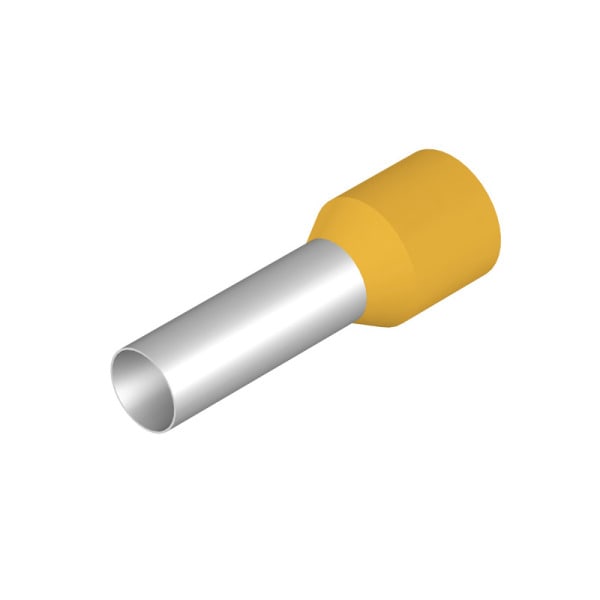 WEIDMÜLLER - Aderendhülse, isoliert, 25mm², Abisolierlänge: 24mm, gelb