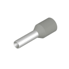 WEIDMÜLLER - Aderendhülse, isoliert, 2.5mm², Abisolierlänge: 10mm, grau