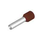 WEIDMÜLLER - Aderendhülse, isoliert, 10mm², Abisolierlänge: 21mm, braun