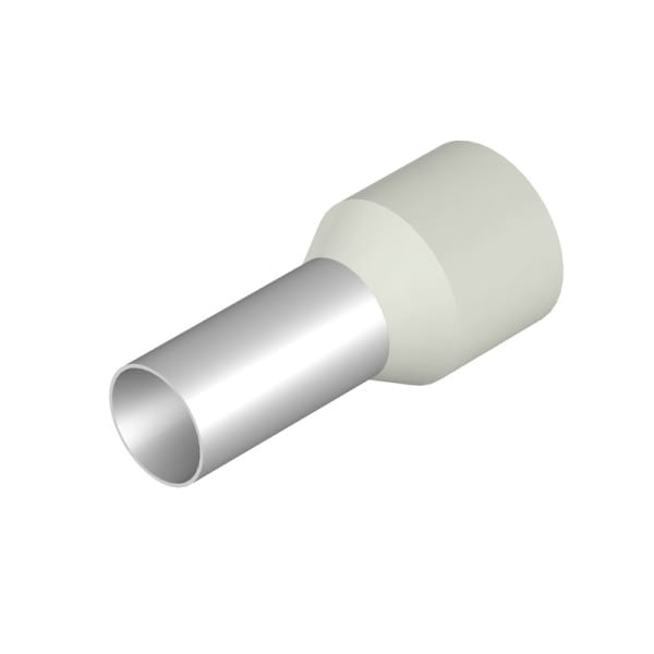 WEIDMÜLLER - Aderendhülse, isoliert, 16mm², Abisolierlänge: 15mm, weiß