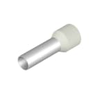 WEIDMÜLLER - Aderendhülse, isoliert, 16mm², Abisolierlänge: 21mm, weiß