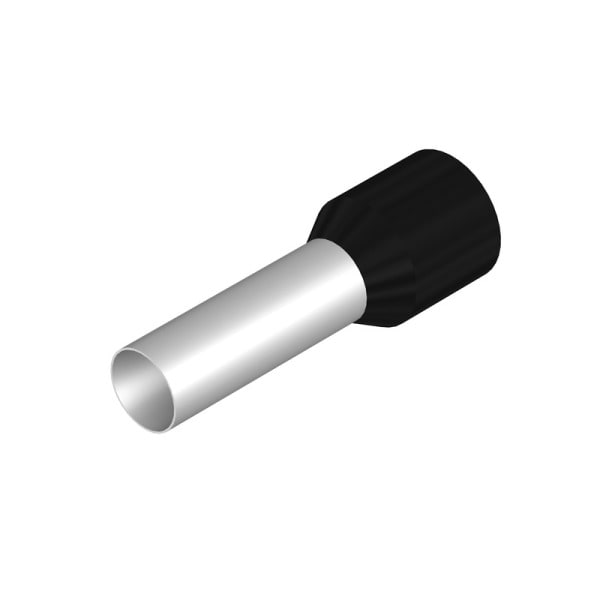 WEIDMÜLLER - Aderendhülse, isoliert, 25mm², Abisolierlänge: 24mm, schwarz