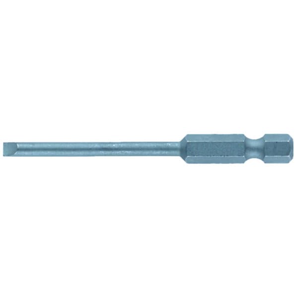 WEIDMÜLLER - Bit für Schlitzschrauben, E 6,3 DIN 3126, Schlitz,