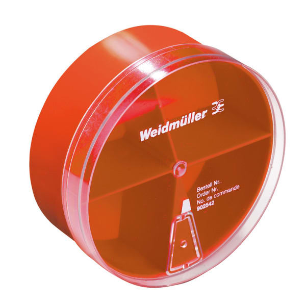 WEIDMÜLLER - Sortimentskasten, Höhe: 40mm, Durchmesser: 92mm