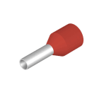 WEIDMÜLLER - Aderendhülse, isoliert, 1.5mm², Abisolierlänge: 8mm, rot