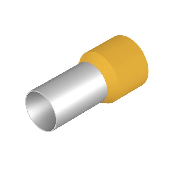 WEIDMÜLLER - Aderendhülse, isoliert, 70mm², Abisolierlänge: 26mm, gelb