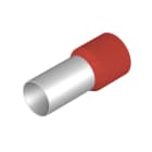 WEIDMÜLLER - Aderendhülse, isoliert, 95mm², Abisolierlänge: 31mm, rot