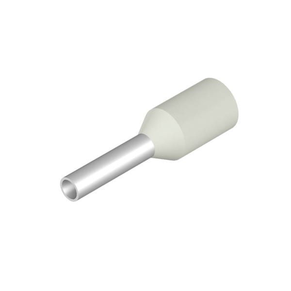WEIDMÜLLER - Aderendhülse, isoliert, 0.75mm², Abisolierlänge: 8mm, weiß