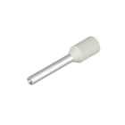 WEIDMÜLLER - Aderendhülse, isoliert, 0.75mm², Abisolierlänge: 12mm, weiß