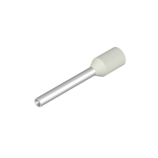 WEIDMÜLLER - Aderendhülse, isoliert, 0.75mm², Abisolierlänge: 14mm, weiß