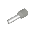 WEIDMÜLLER - Aderendhülse, isoliert, 2.5mm², Abisolierlänge: 12mm, grau