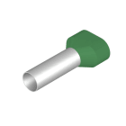 WEIDMÜLLER - Aderendhülse, Zwillings-Aderendhülse, 16mm², Abisolierlänge: 29mm, grün