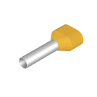 WEIDMÜLLER - Aderendhülse, Zwillings-Aderendhülse, 6mm², Abisolierlänge: 24mm, gelb