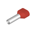 WEIDMÜLLER - Aderendhülse, Zwillings-Aderendhülse, 10mm², Abisolierlänge: 23mm, rot