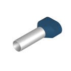WEIDMÜLLER - Aderendhülse, Zwillings-Aderendhülse, 16mm², Abisolierlänge: 29mm, blau