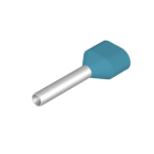 WEIDMÜLLER - Aderendhülse, Zwillings-Aderendhülse, 0.75mm², Abisolierlänge: 13mm, hellblau