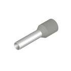 WEIDMÜLLER - Aderendhülse, isoliert, 4mm², Abisolierlänge: 15mm, grau