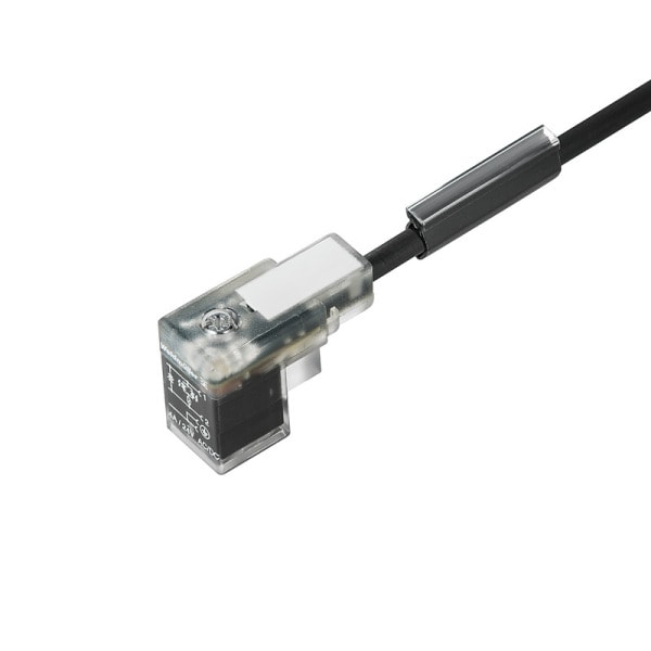 WEIDMÜLLER - Ventilleitung, Kabelende offen - Ventilstecker, Bauform C DIN (8 mm)