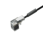 WEIDMÜLLER - Ventilleitung, Kabelende offen - Ventilstecker, Bauform C DIN (8 mm)