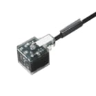 WEIDMÜLLER - Ventilleitung, Kabelende offen - Ventilstecker, Bauform A (18 mm)