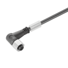 WEIDMÜLLER - Kabel, Einseitig offen, M12