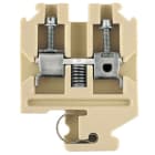 WEIDMÜLLER - Durchgangs-Reihenklemme, Schraubanschl, 4mm², 800V, 32A