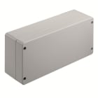 WEIDMÜLLER - Aluminium-Leergehäuse Klippon K, 350x160x100mm, Pulverbeschichtet, silbergrau
