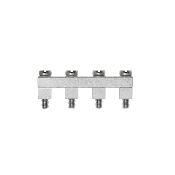WEIDMÜLLER - Querverbinder, geschraubt, Pole:4, Raster 20.5mm, 192A, silbergrau