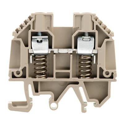 WEIDMÜLLER - Durchgangs-Reihenklemme, Schraubanschl, 6mm², 630V, 41A