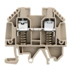WEIDMÜLLER - Durchgangs-Reihenklemme, Schraubanschl, 6mm², 630V, 41A