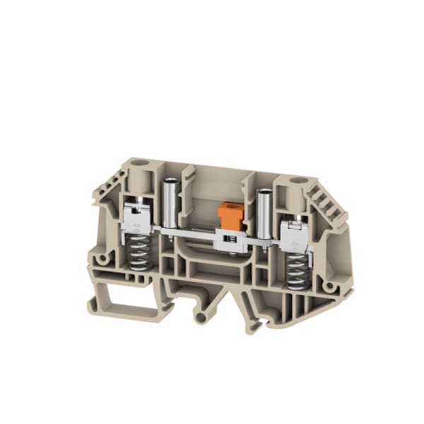 WEIDMÜLLER - Messwandlertrennreihenklemme WTL, Schraub, 6mm², 630V, 41A, dbg