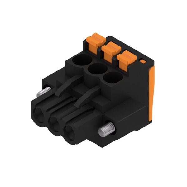 WEIDMÜLLER - Leiterplattensteckverbinder (Leiter), 5.08mm, Polzahl: 3, PUSH IN, Feder
