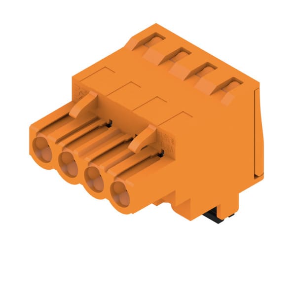 WEIDMÜLLER - Leiterplattensteckverbinder (Leiter), 5.08mm, Polzahl: 4, PUSH IN, Zugfeder