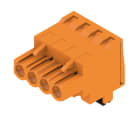 WEIDMÜLLER - Leiterplattensteckverbinder (Leiter), 5.08mm, Polzahl: 8, PUSH IN, Zugfeder