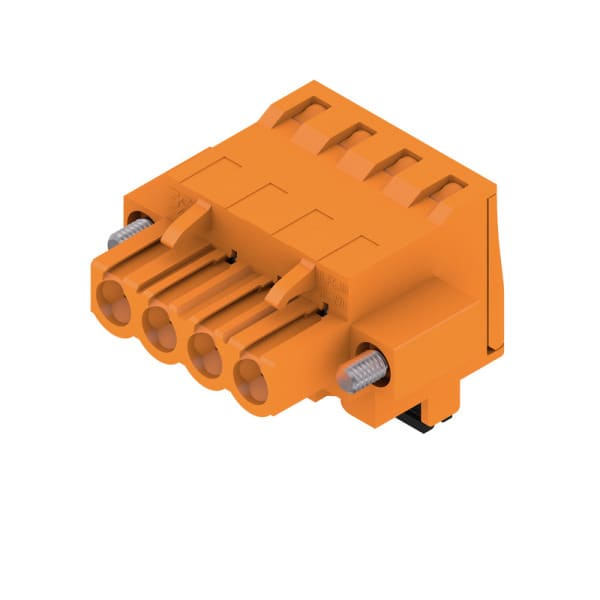 WEIDMÜLLER - Leiterplattensteckverbinder (Leiter), 5.08mm, Polzahl: 4, PUSH IN, Feder
