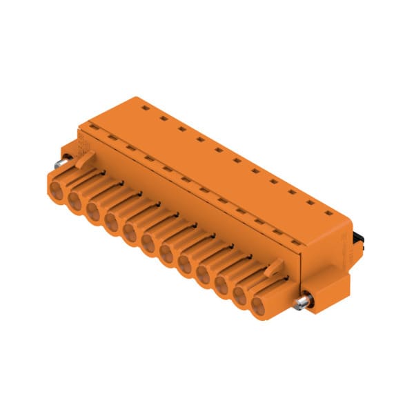 WEIDMÜLLER - Leiterplattensteckverbinder (Leiter), 5.08mm, Polzahl: 12, PUSH IN, Feder