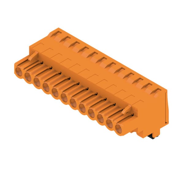 WEIDMÜLLER - Leiterplattensteckverbinder (Leiter), 5.08mm, Polzahl: 12, PUSH IN, Zugfeder