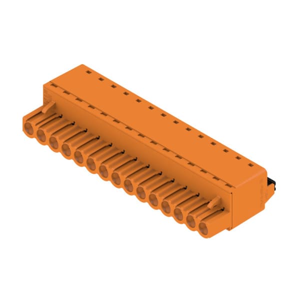WEIDMÜLLER - Leiterplattensteckverbinder (Leiter), 5.08mm, Polzahl: 15, PUSH IN, Zugfeder